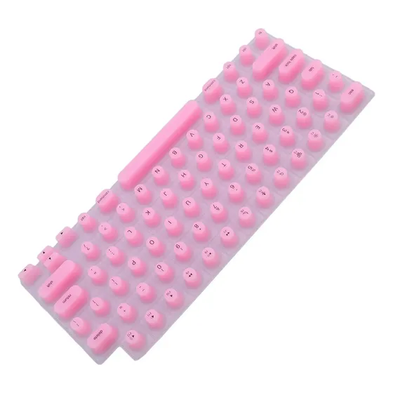 Funda De Teclado Elevada Para Portátil Os X, Silicona Blanda