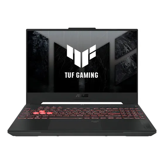 Notebook Gamer Asus Tuf Gaming A15 QHD 15.6" FA507NVR Ryzen 7 7735Hs 16GB Ram 1TB SSD NVIDIA GeForce RTX 4060 165 Hz Windows 11