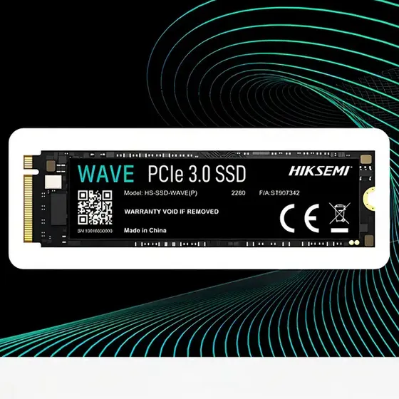 SSD M.2 2280 256GB PCIe 3.0 Hiksemi Wave Lectura 2500MB/s