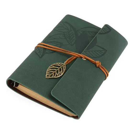 Funda De Poliuretano Con Estampado De Hojas Y Hojas De Estil