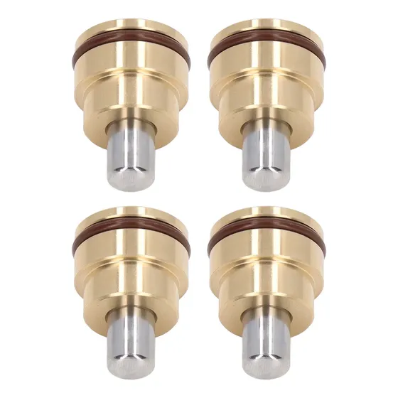 Pieza De Excavadora, 4 Piezas, Tipo Joystick, Válvula