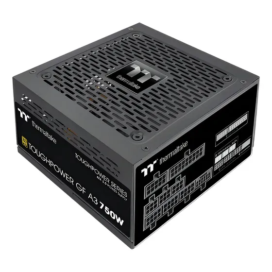 Fuente de alimentación para PC Thermaltake TOUGHPOWER GF A3 GOLD 750W negra