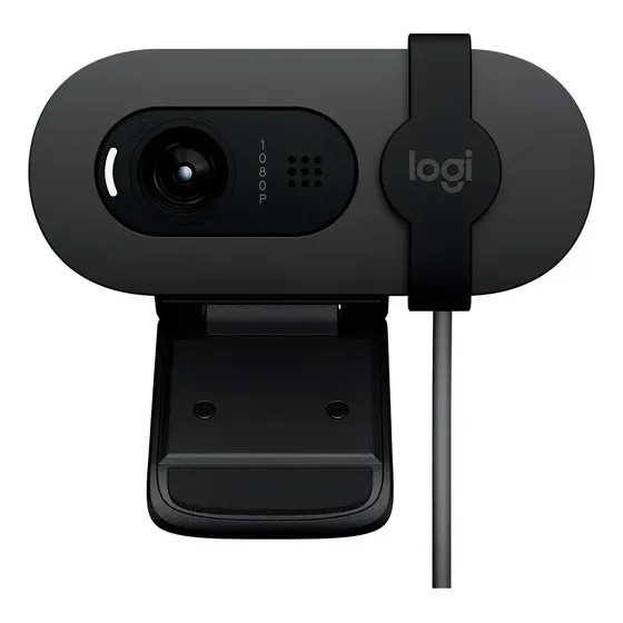 Webcam Logitech Brio 100 Full Hd 1080p Negro
