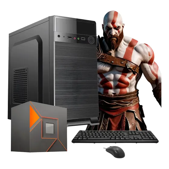 Pc Gauss Ryzen 3 3200g 16gb Ddr4 Ssd 512gb Vega 8 Tecl Mouse