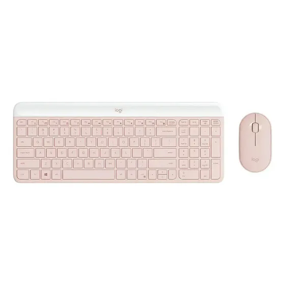 Kit Teclado Y Mouse Inalámbrico Logitech Mk470 Español