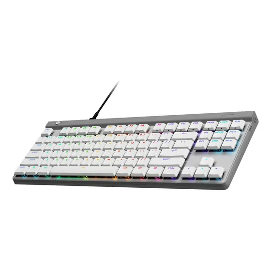 Teclado Logitech G515 Tkl Wired White 920-012869