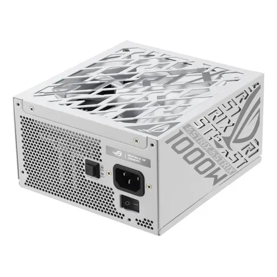 Fuente Asus Rog Strix 1000p Gaming 80 Plus Platinum Blanca