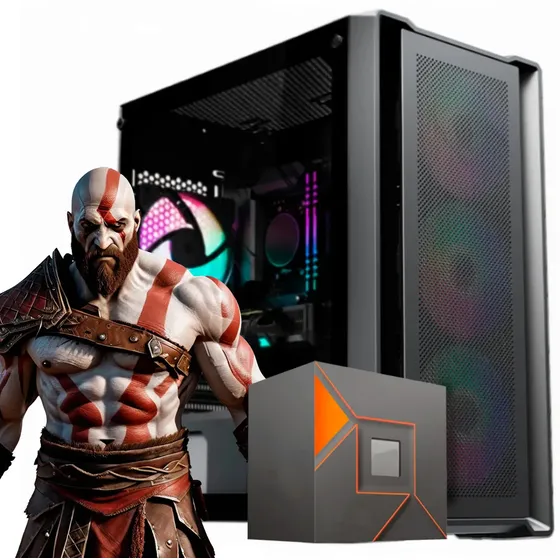 Pc Gamer Gaming City | Ryzen 5 3400g | 32gb Ram | Vega 11 | Ssd 960gb | Gabinete Gamer Rgb