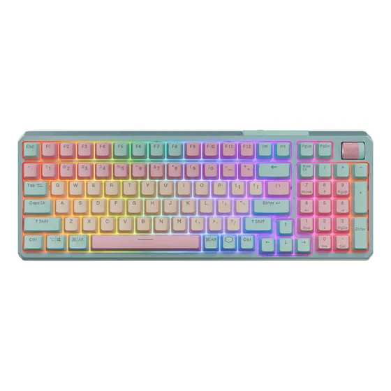 Teclado Inalambrico Gamer Cooler Master Mk770 Mecanico Rgb Switch Kailh