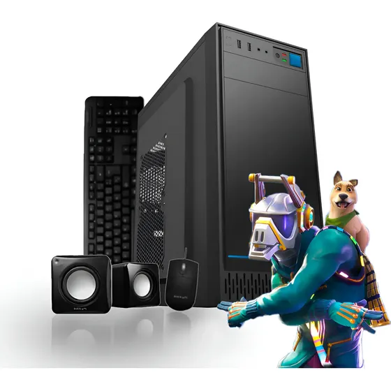 PC Gaming-City | AMD Ryzen 7 5700G | 32GB RAM | 960GB SSD | Radeon Vega 8