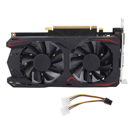 Tarjeta Gráfica Para Videojuegos Gts 450 Graphics, Memoria D