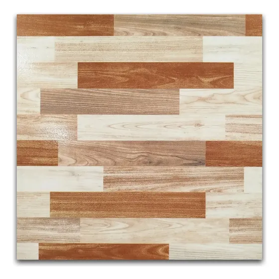 Ceramica Simil Madera Tagua Brillo Mix 45,3x45,3 San Lorenzo