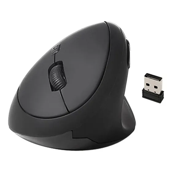 Ratón Vertical Ergonómico Accesorios Para Negro