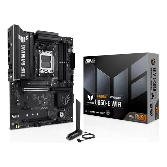 Placa Madre Asus Tuf Gaming B850-e Wifi U3.2 Hdmi Dp 3nvme