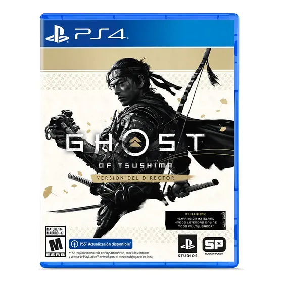 Ghost Of Tsushima Directors Cut - Juego PS4
