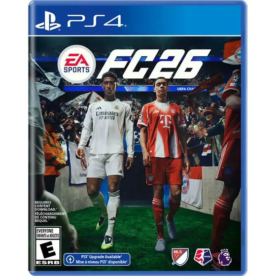 Videojuego Ea Sports Fc 26 Standard Edition Ps4