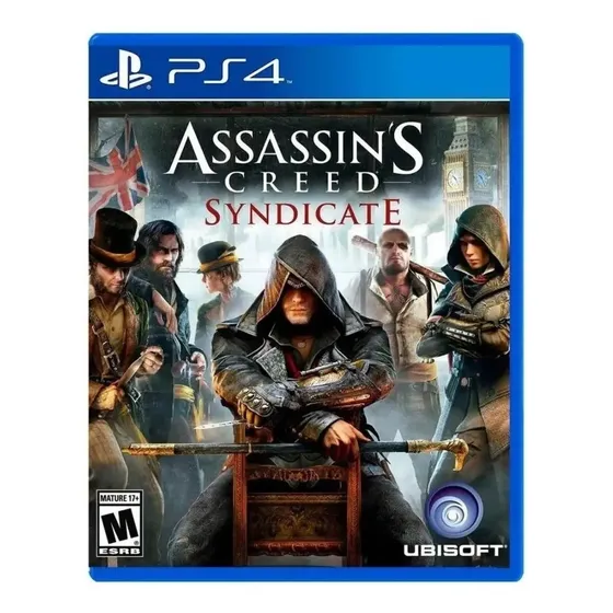 Juego Assassins Creed Syndicate Ps4 Playstation 4