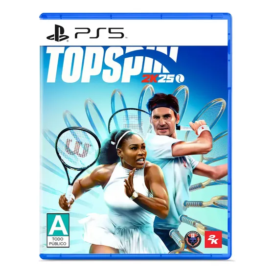 Top Spin 2k25 Ps5