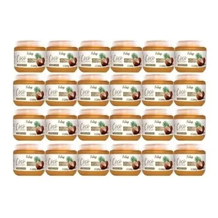 Baño De Crema Frilayp Tratamiento Capilar Coco Y Argan X24