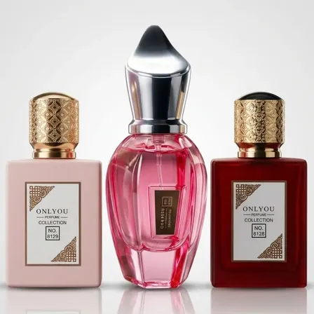 Set X3 Perfumes Árabes Mujer 30ml Edp Colección Sensual