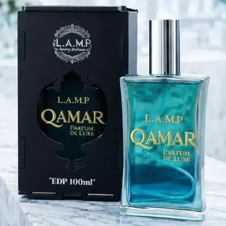 Perfume Autor Hombre Nicho Qamar Lamp 100ml Edición Limitada