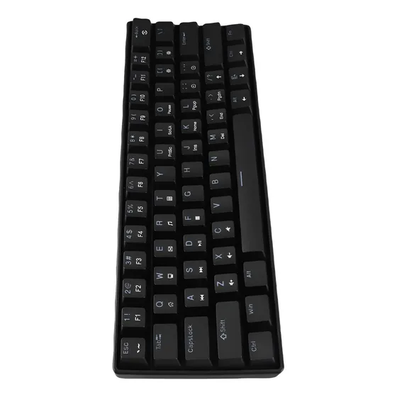 Teclado Para Videojuegos Con Retroiluminación Rgb, 60 Por Ci