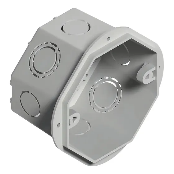 Caja Embutir Pvc Octogonal Chica Genrod X 12 Unidades
