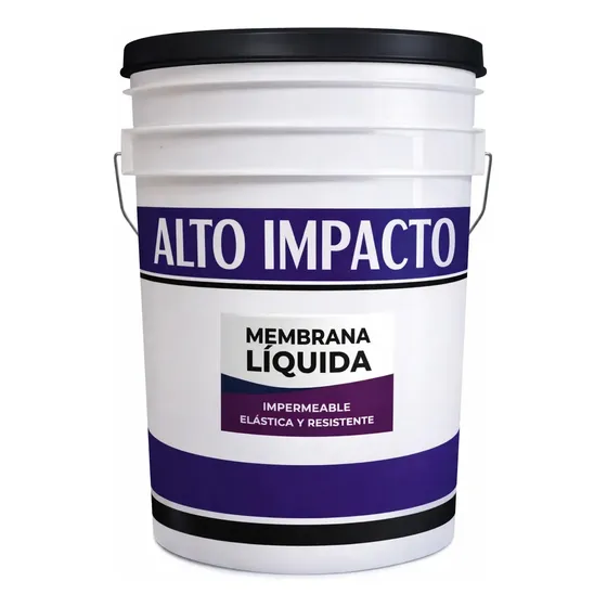 Membrana Liquida Transitable X 20 Kg Alto Impacto! Acabado Mate Color Gris