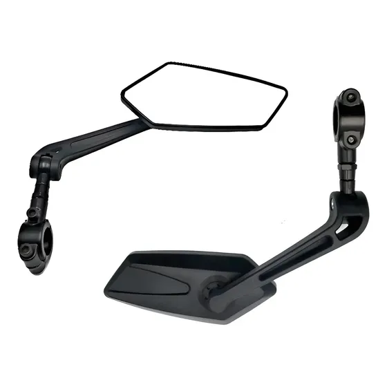 Kit Espejos Retrovisores Para Bicicleta Ajustable 360 Grados