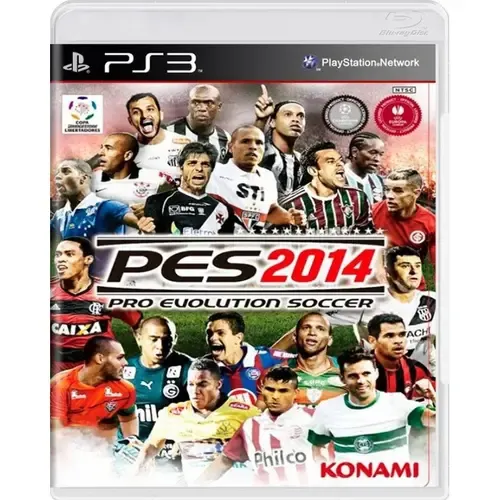 Pro Evolution Soccer 2014 Standard Edition (Físico)