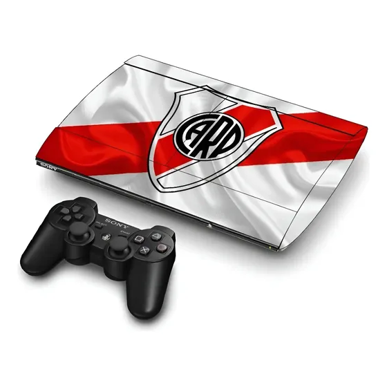Skin River Plate  Para Ps4 Consola Ploteo Protector Funda
