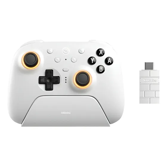 8bitdo Ultimate 2 Bluetooth Controller With Tmr Joysticks