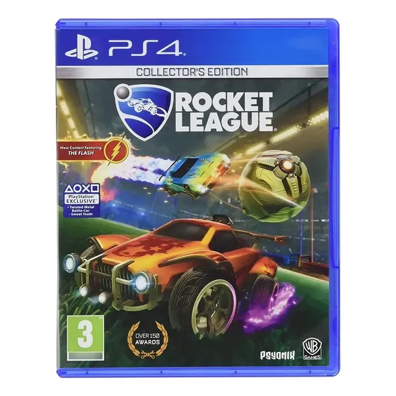 Rocket League Collector's Edition Físico PS4 Multijugador Psyonix