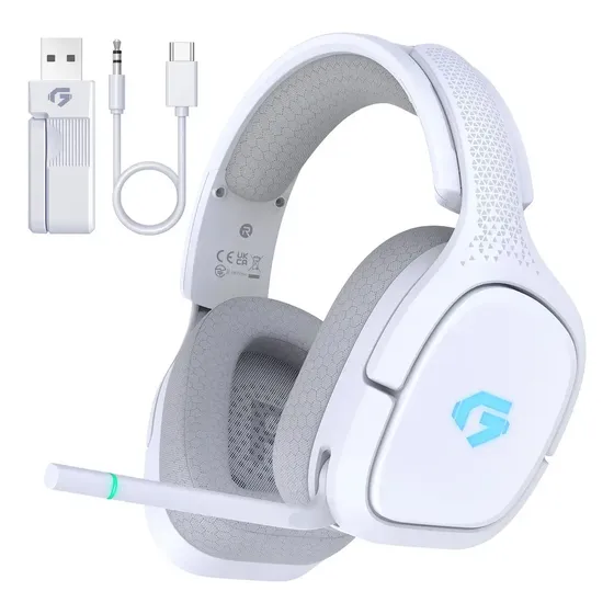 Auriculares Gamer Inalámbricos BOGAST Captain 700 Pro Con Micrófono Y Cancelación De Ruido Para PS5, PS4, PC Y Switch