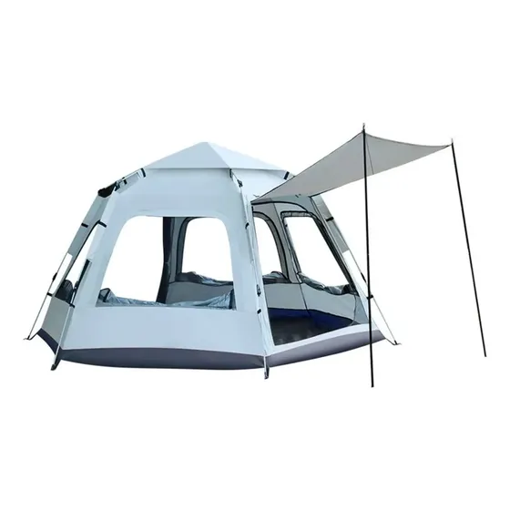 Carpa Autoarmable Para 6 Personas Automática Camping Imperme