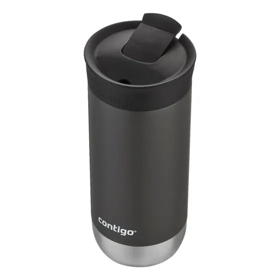 Vaso térmico Contigo Huron Color 473 ml Gris Oscuro