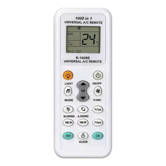 Control Remoto Universal Aire Acondicionado Todas Las Marcas
