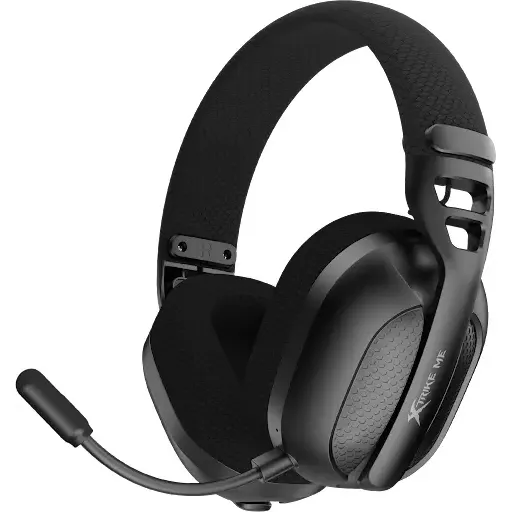 Auriculares Gamer Inalámbricos Xtrike Me Gh-513w Bk Negro Triple Conexión Ps5 Ps4 Pc