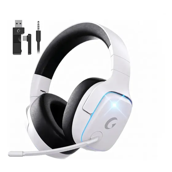 Auriculares Gamer Inalámbricos BOGAST Captain 780 con Micrófono y Sonido 7.1 para PC, PS5 y Nintendo Switch