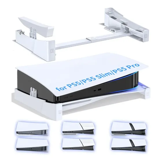 Soporte Horizontal Para Ps5, Ps5 Slim Y Ps5 Pro