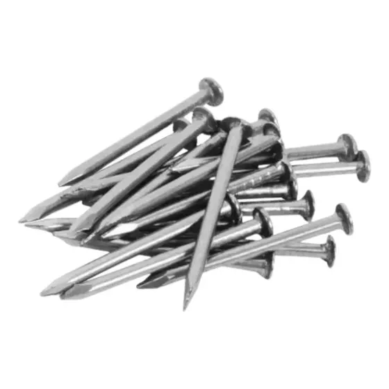 Clavos Punta Paris Acindar De 2 1/2'' Bolsa 5 Kg Gramabi