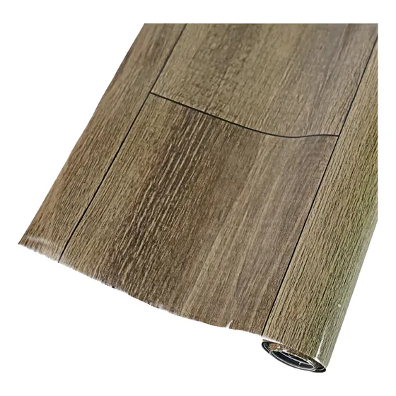 Piso Vinilico Lvt Rollo M2 0,5mm Simil Madera Pvc