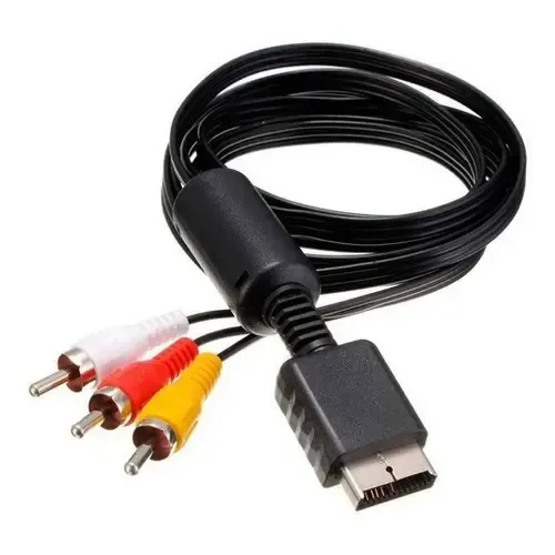 cable Adaptador Rca Av-cable PS2