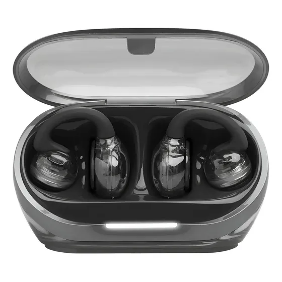 Jbl Soundgear Clips Headphones Tws Open Ear Black Negro
