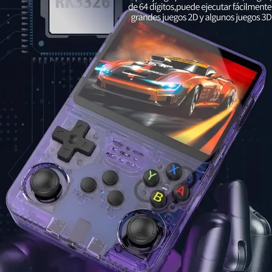 Pantalla Ips Portátil Para Juegos Retro R36s 64g