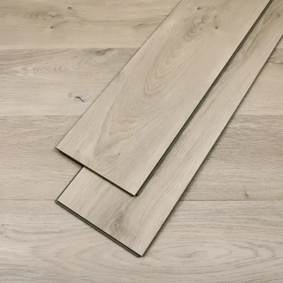 Piso Vinilico Spc Pvc Alto Transito Click 4 Mm Simil Madera Alamo