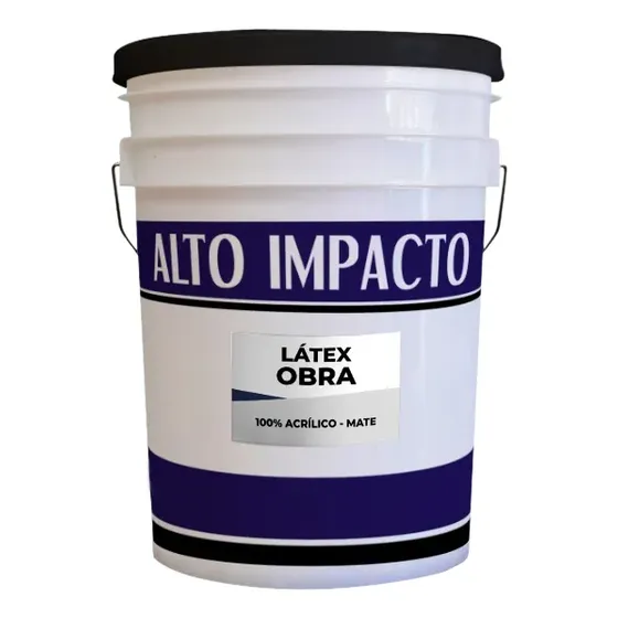 Latex Blanco Interior/exterior Antihongo Látex X 20lts