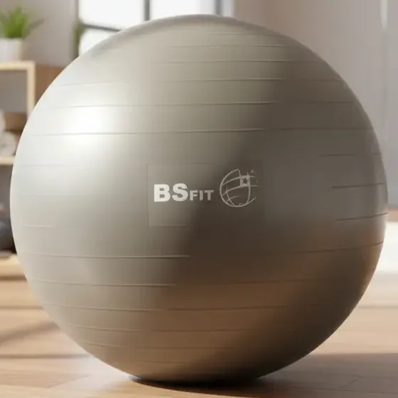 Pelota Esferodinamia De 75 Cm Fit Gym Ball Pilates Yoga Esfe