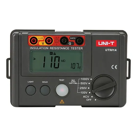 Medidor Digital Resistencias Aislamiento Megger Uni-T Ut501a