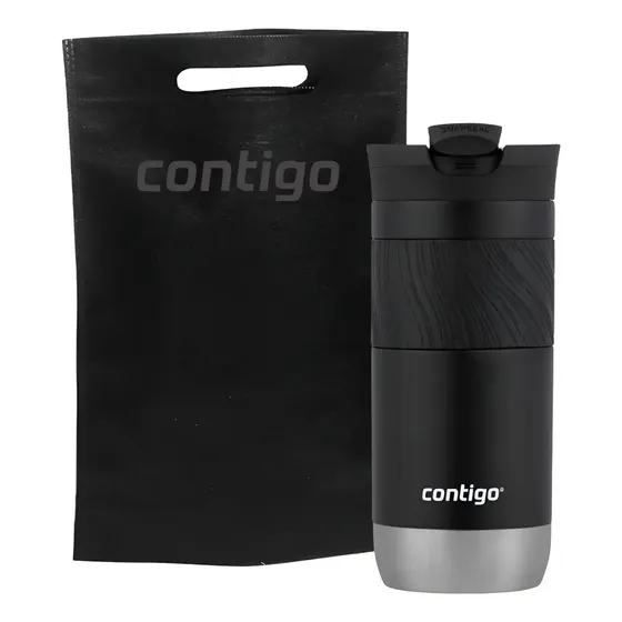 Vaso Térmico Contigo Byron 2.0 473ml Acero Con Bolsa Regalo